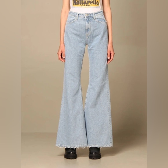 Icon Denim Desi High Rise Flare 24 ID204 - Picture 1 of 7